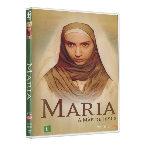 Dvd Maria, A Mãe De Jesus - Original E Lacrado Foto 1