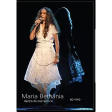 Dvd - Maria Bethânia - Dentro Do Mar Tem Rio Foto  mini 1