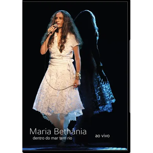 Dvd - Maria Bethânia - Dentro Do Mar Tem Rio Foto 1