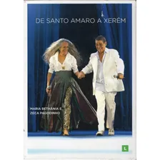 Dvd Maria Bethânia E Zeca Pagodinho - De Santo Amaro A Xerém Foto mini 2