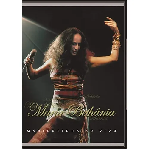 Dvd Maria Bethânia - Maricotinha - Ao Vivo - Novo Lacrado Foto 1