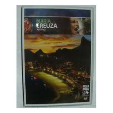 Dvd Maria Creuza Ao Vivo Bossa Nova 50 Aniversario Foto mini 3