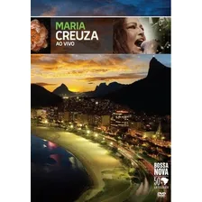 Dvd Maria Creuza Ao Vivo Bossa Nova 50 Aniversario Foto mini 1
