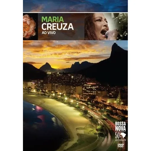 Dvd Maria Creuza Ao Vivo Bossa Nova 50 Aniversario Foto 1