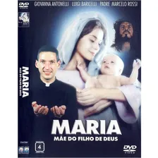 Dvd Maria Mãe Do Filho De Deus Foto mini 1