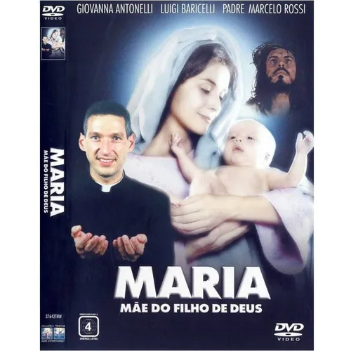 Dvd Maria Mãe Do Filho De Deus Foto 1