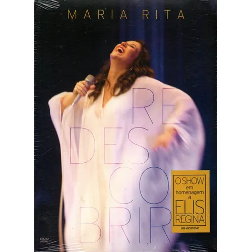 Dvd Maria Rita Redescobrir - Show Em Homenagem A Elis Regina Foto 1