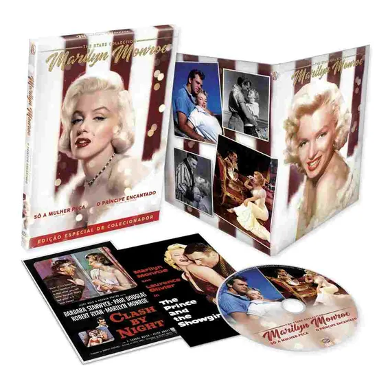 Dvd Marilyn Monroe The Stars Collection Foto 1