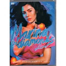 Dvd Marina And The Diamonds Live Zurich 2012 Foto mini 1