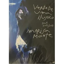 Dvd Marisa Monte Verdade,uma Ilusão Tour 2012/2013.promoção Foto  mini 1