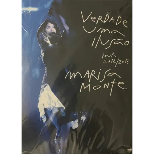 Dvd Marisa Monte Verdade,uma Ilusão Tour 2012/2013.promoção Foto 1