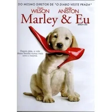Dvd Marley & Eu - Original & Lacrado Foto mini 1