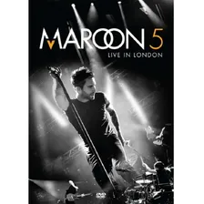 Dvd Maroon 5 Live In London Foto  mini 1