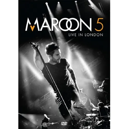 Dvd Maroon 5 Live In London Foto 1