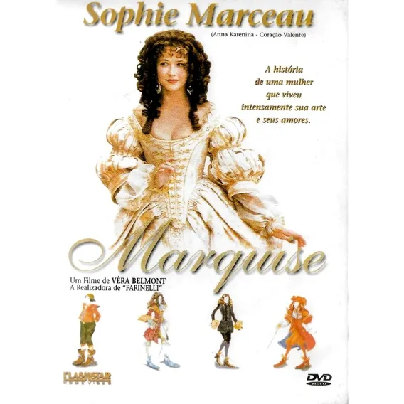 Dvd - Marquise - ( Marquise ) Com Sophie Marceau Foto 1