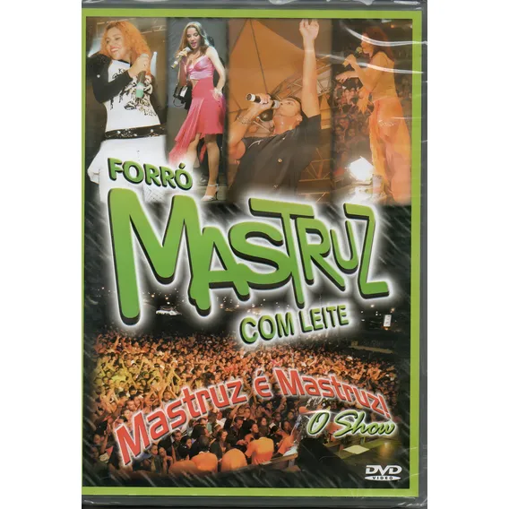 Dvd -mastruz Com Leite -o Show Foto 1