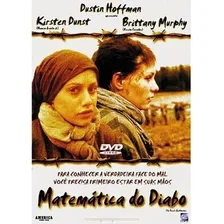 Dvd - Matemática Do Diabo - Dustin Hoffman  * Dublado Foto  mini 1