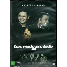 Dvd Matheus E Kauan Tem Moda Pra Tudo (994562) Foto mini 1