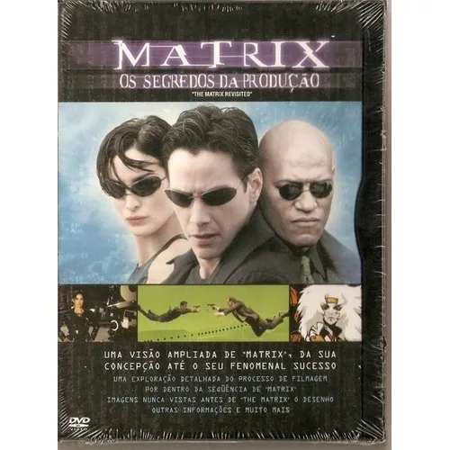 Dvd Matrix Regresando A Visitar Matrix - Importado Foto 1