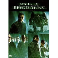 Dvd Matrix Revolutions Foto mini 1