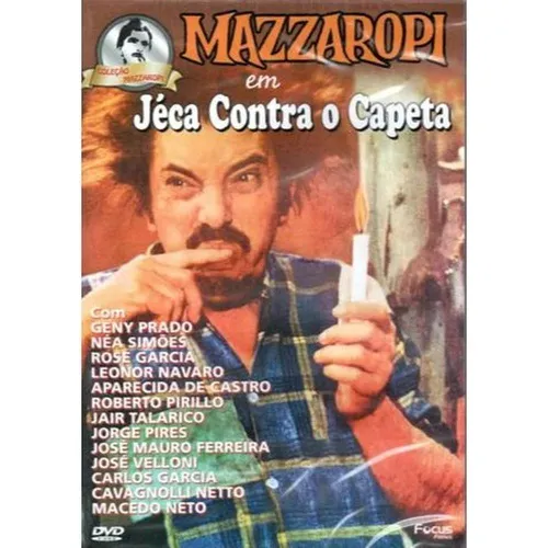 Dvd - Mazzaropi - Jeca Contra O Capeta Foto 1