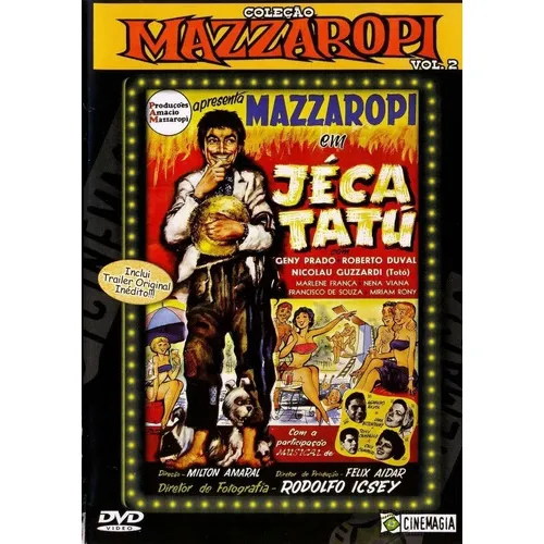 Dvd - Mazzaropi - Jeca Tatu Foto 1