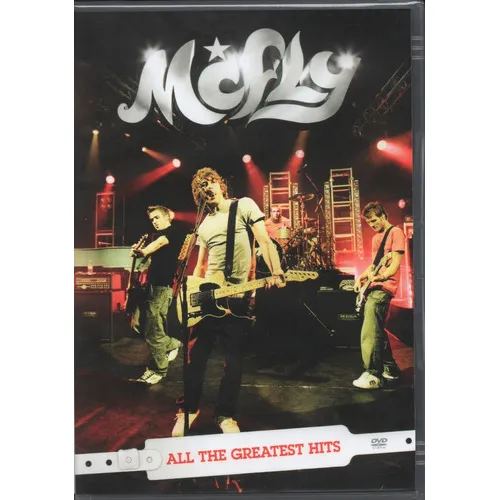 Dvd Mcfly - All The Greatest Hits Foto 1