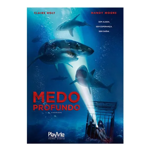 Dvd - Medo Profundo Foto 1