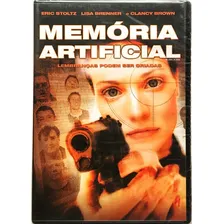 Dvd Mem贸ria Artificial - Eric Stoltz - Original Lacrado Foto mini 1