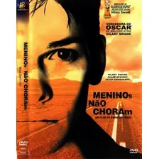 Dvd Meninos Nao Choram Hilary Swank Original Novo Lacrado Foto  mini 1