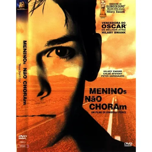 Dvd Meninos Nao Choram Hilary Swank Original Novo Lacrado Foto 1