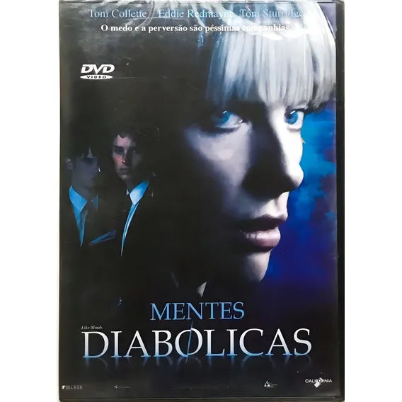 Dvd Mentes Diabolicas - Eddie Redmayne - Original Lacrado Foto 1