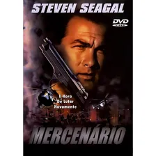 Dvd - Mercenário - Steven Seagal * Lacrado / Dublado Foto mini 1