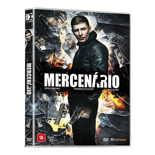 Dvd Mercenário Toda Redenção Tem Um Preço - John Hannah Foto 1