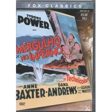 Dvd Mergulho No Inferno - Tyrone Power Foto mini 1