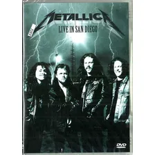 Dvd Metallica - Live In San Diego - Completo Foto mini 1