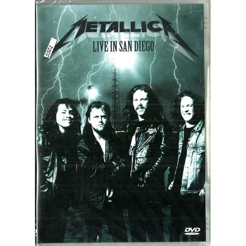 Dvd Metallica - Live In San Diego - Completo Foto 1