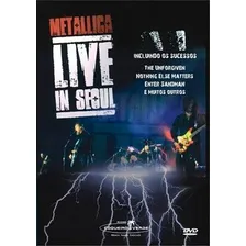 Dvd Metallica - Live In Seoul Foto mini 1