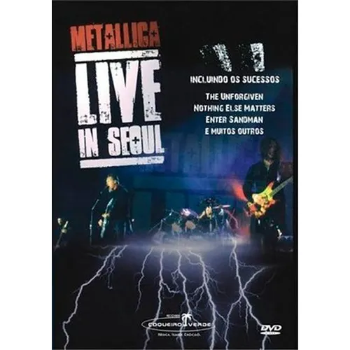 Dvd Metallica - Live In Seoul Foto 1