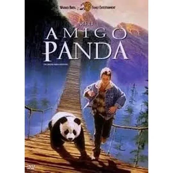 Dvd Meu Amigo O Panda Christopher Cain Foto 1