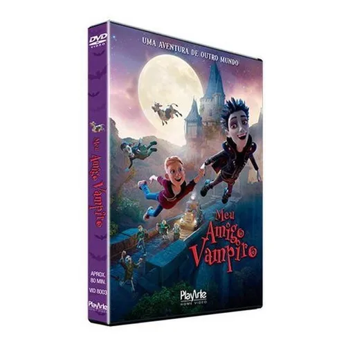 Dvd Meu Amigo Vampiro Foto 1