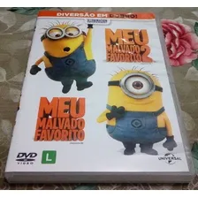 Dvd Meu Malvado Favorito + Meu Malvado Favorito 2 (novo) Foto mini  3