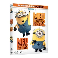 Dvd Meu Malvado Favorito + Meu Malvado Favorito 2 (novo) Foto  mini 1