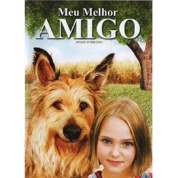 Dvd Meu Melhor Amigo Foto 1