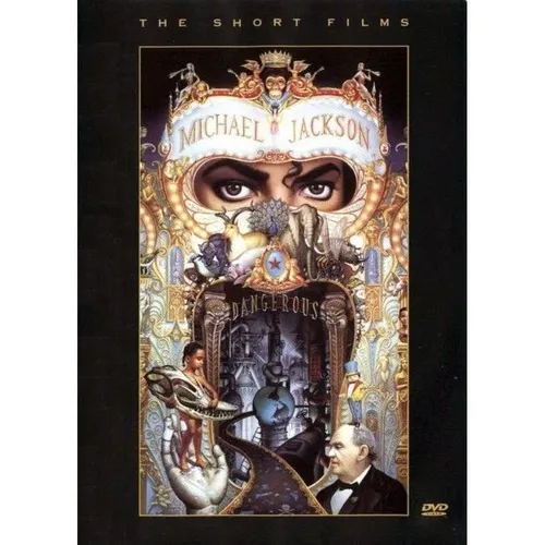 Dvd - Michael Jackson - Dangerous - ( 1993 ) - Lacrado Foto 1