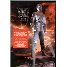 Dvd Michael Jackson - Video Greatest Hits History Foto mini 1