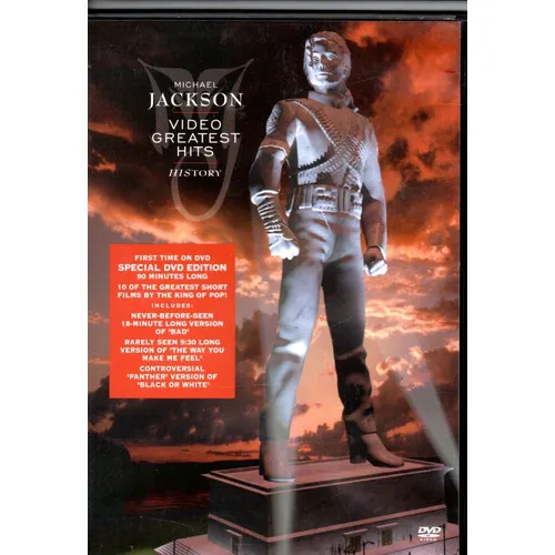 Dvd Michael Jackson - Video Greatest Hits History Foto 1