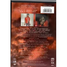Dvd Michael Jackson - Video Greatest Hits History Foto mini  2