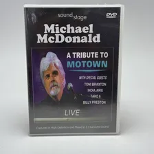 Dvd Michael Mc Donald - A Tribute To Motown Foto  mini 1