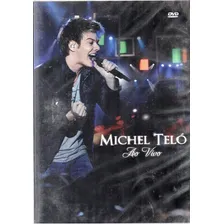 Dvd Michel Teló Ao Vivo Lacrado Foto  mini 1